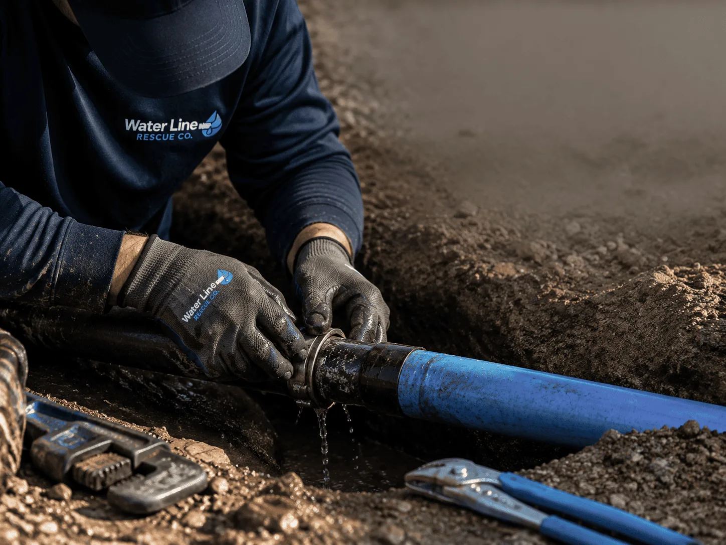 Why choose Water Line Repair in Roxana, IL